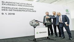 ŠKODA AUTO expands its development centre and puts new gearbox test stands into operation