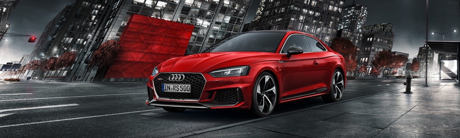 All-New Audi RS 5 Coupé