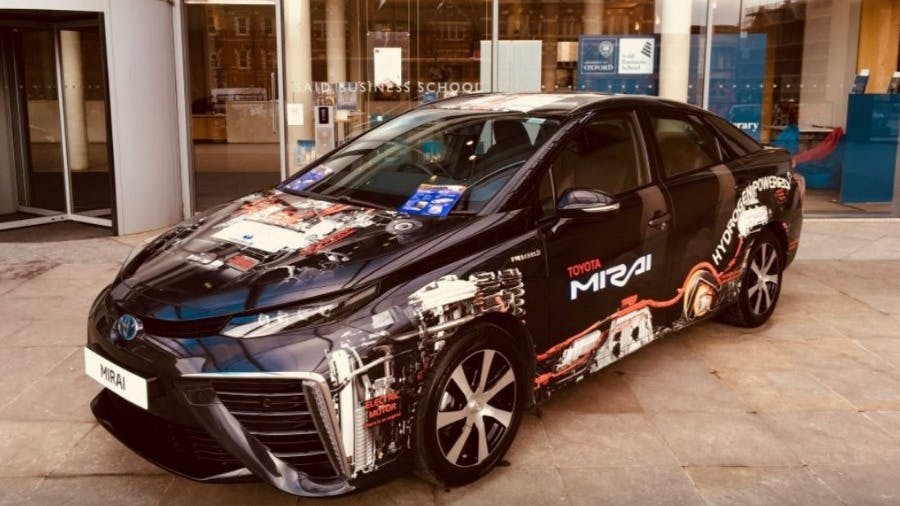 Toyota Welcomes New Oxfordshire Hydrogen Hub