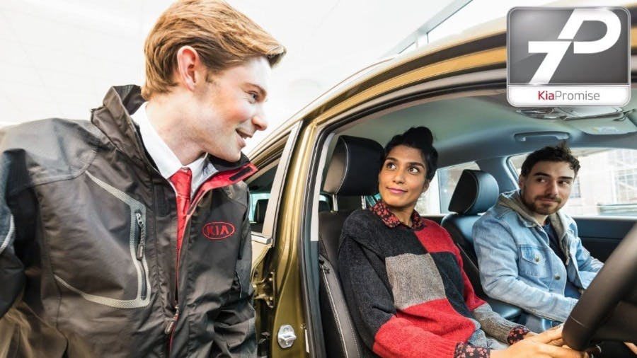 KIA Gives Customers Seven More Reasons to Buy with New KIA Promise