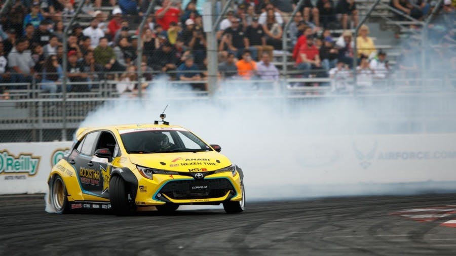 Toyota's New Auris Smokes the Opposition in Drifting Debut Victory