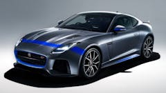 New Graphics Add Visual Muscle To 200mph F-TYPE SVR