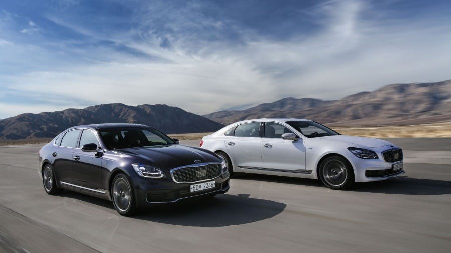 KIA Launches Second-Generation K900 Luxury Saloon in Select Markets