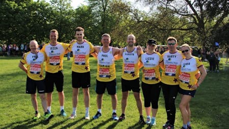 Team KIA Raise £50,000 Running London Marathon