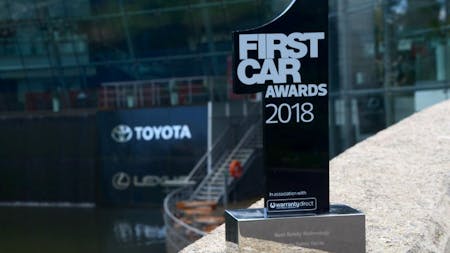 Toyota Safety Sense Picks Up First in FIRSTCAR Awards