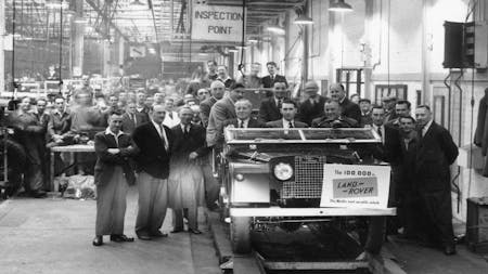 Land Rover 70th Anniversary: Milestones