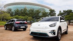 KIA Reveals First Images of All-Electric Niro