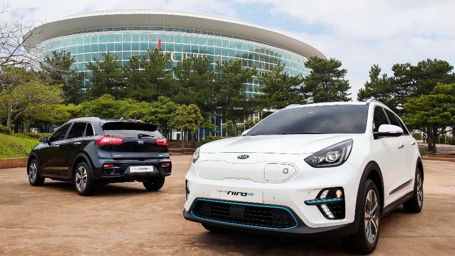 KIA Reveals First Images of All-Electric Niro