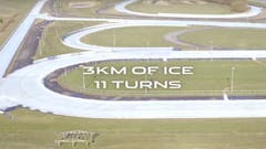 Jaguar Ice Track Challenge
