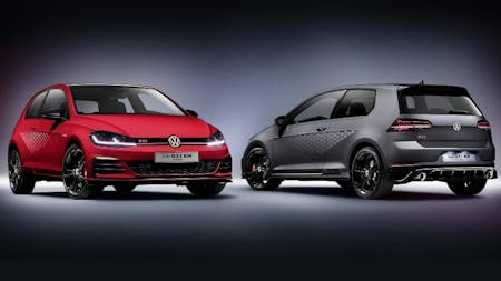 The New Golf GTI TCR Concept Unveiled at Wörthersee