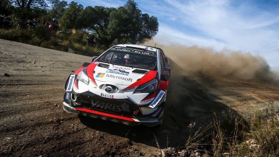 Toyota Out to Maintain Winning Momentum on Rally Portugal