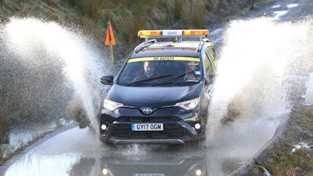 UK's Round of FIA World Cup Rally Championship