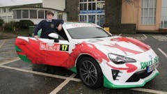 Toyota and Dayinsure Wales Rally GB Encourage Young Design Talent