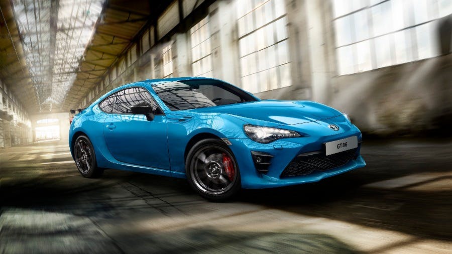 Red Hot and Blue: Toyota Introduces the New GT86 Club Series Blue Edition