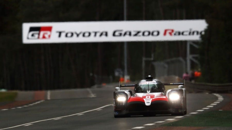 Fernando Alonso Posts Top Time for Toyota at Le Mans Test Day
