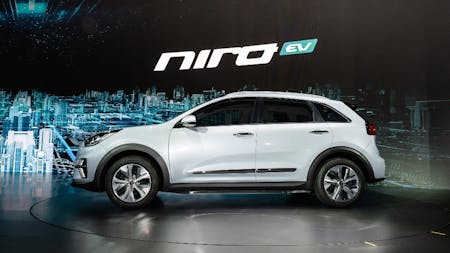 KIA Reveals All-Electric Niro EV at Busan Motor Show