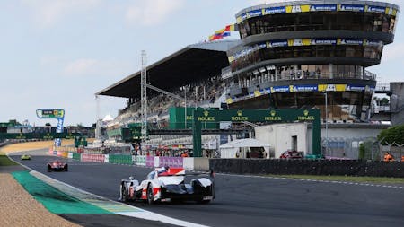 Toyota Gazoo Racing Take Provisional Pole at Le Mans