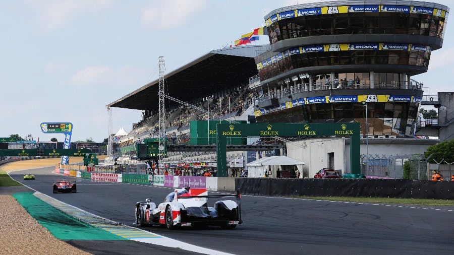 Toyota Gazoo Racing Take Provisional Pole at Le Mans
