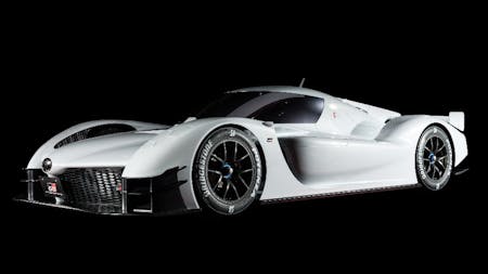 GR Super Sport Concept on Display at the Le Mans 24 Hours