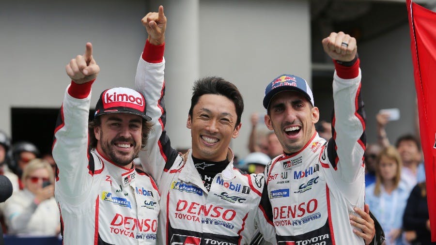 Toyota Gazoo Racing Win the Le Mans 24 Hours