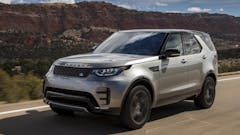New Engine And Safety Tech For Land Rover Discovery