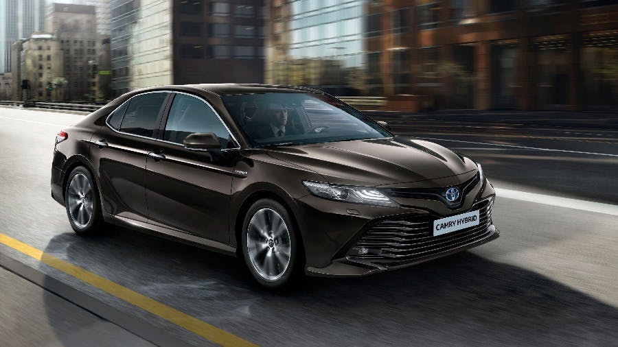 Toyota Camry to Return to UK Showrooms with New Hybrid Electric Powertrains