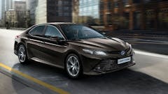 Toyota Camry to Return to UK Showrooms with New Hybrid Electric Powertrains
