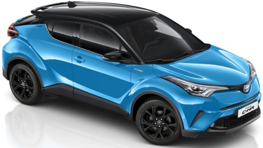 Toyota heats up C-HR appeal with new Design grade