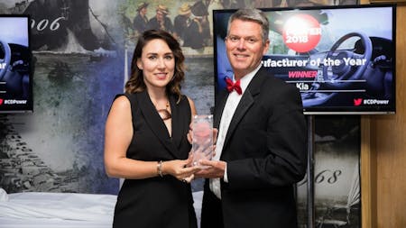 KIA Wins Car Dealer Power Manufacturer Award for Third Successive Year