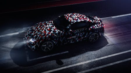 Toyota Supra Confirmed Appearance
