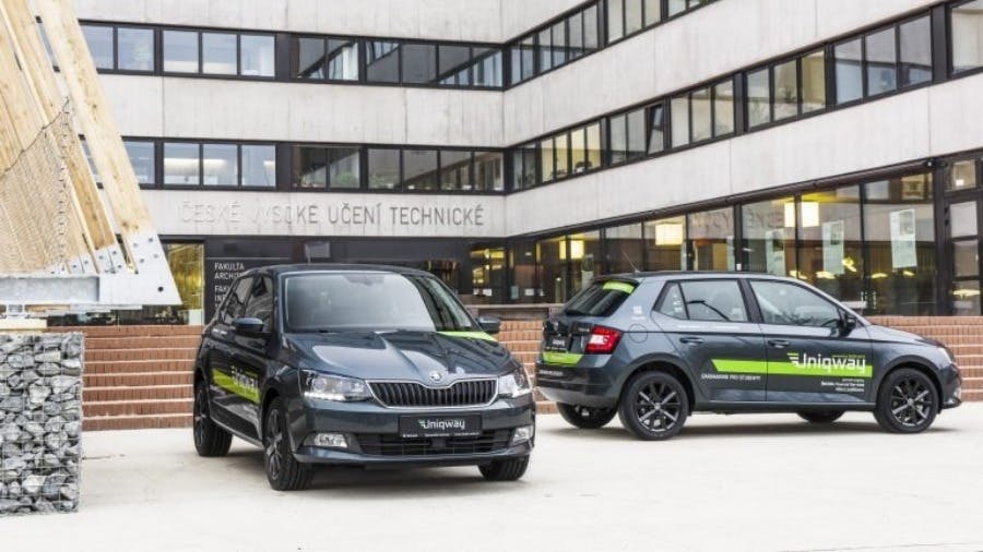 ŠKODA Auto Launches Car-Sharing Platform 'UNIQWAY'