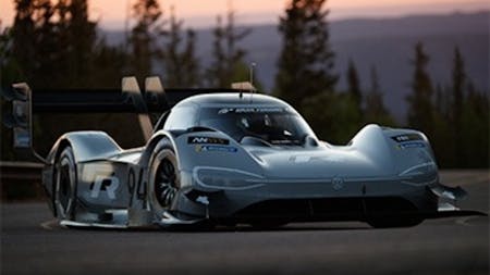 All time record: Volkswagen makes history with the I.D R Pikes Peak