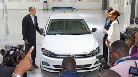Milestone in Africa: Volkswagen launches local assembly and car sharing in Rwanda
