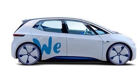 Volkswagen to offer zero-emission car sharing services in future