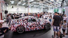 Five Generations of Toyota Supra Together For First Time