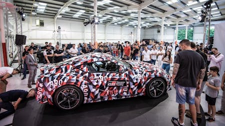 Five Generations of Toyota Supra Together For First Time