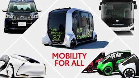 Latest Technology and Toyota Production System to Support Mobility at the Olympic and Paralympic Games Tokyo 2020