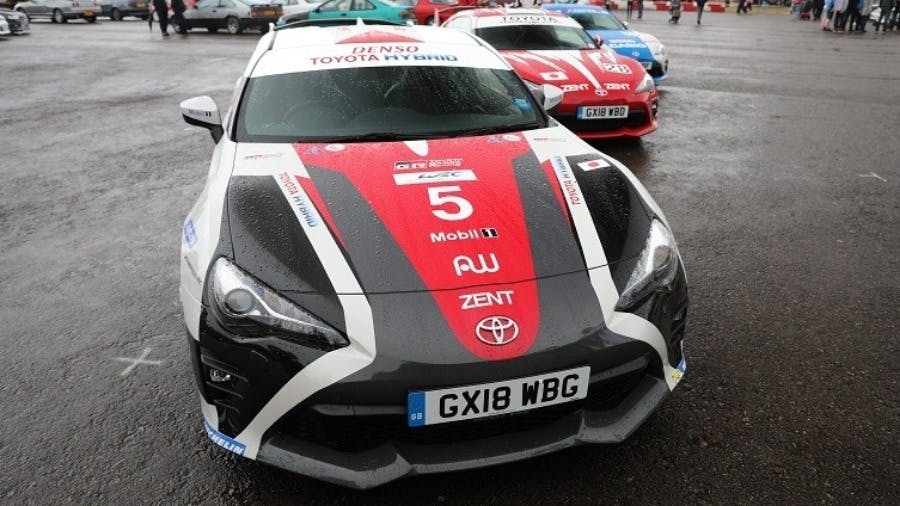 GT86 Le Mans tributes endure a wet but well-supported Simply Japanese rally