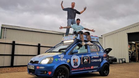 Fensport Duo to Drive a Toyota Yaris to Japan in Aid of BBC Children in Need