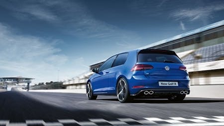 The New Golf R Features