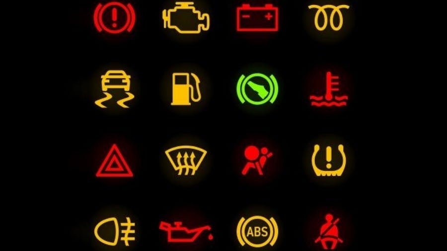 Warning Lights | Car Symbols | Group 1 Automotive