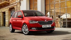 SKODA sets supermini standards once again as prices announced for updated FABIA range