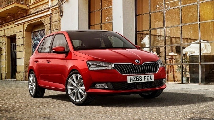 SKODA sets supermini standards once again as prices announced for updated FABIA range