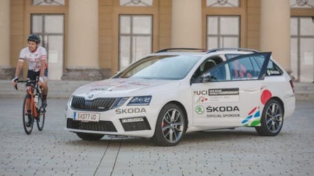 SKODA Auto is the Official Sponsor of the 2018 UCI Road World Championships