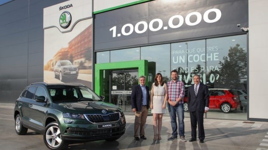 SKODA Auto Produces its One Millionth Sports Utility Vehicle