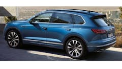 New Engine Joins the All-New Touareg