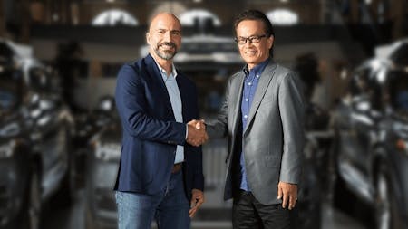 Toyota and Uber Extend Collaboration