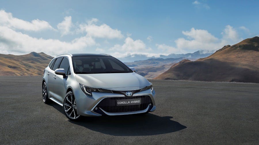 The New Toyota Corolla Touring Sports