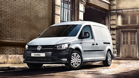 What makes Volkswagen Caddy the best small trades van?