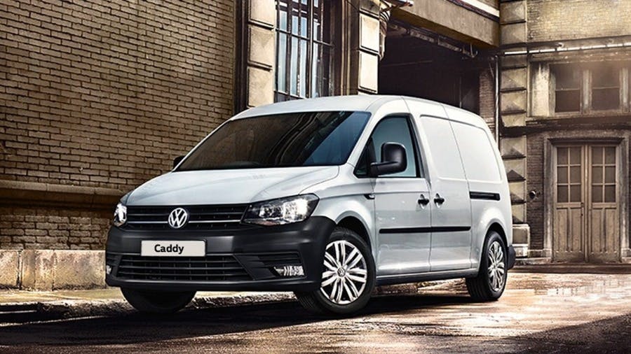 What makes Volkswagen Caddy the best small trades van?